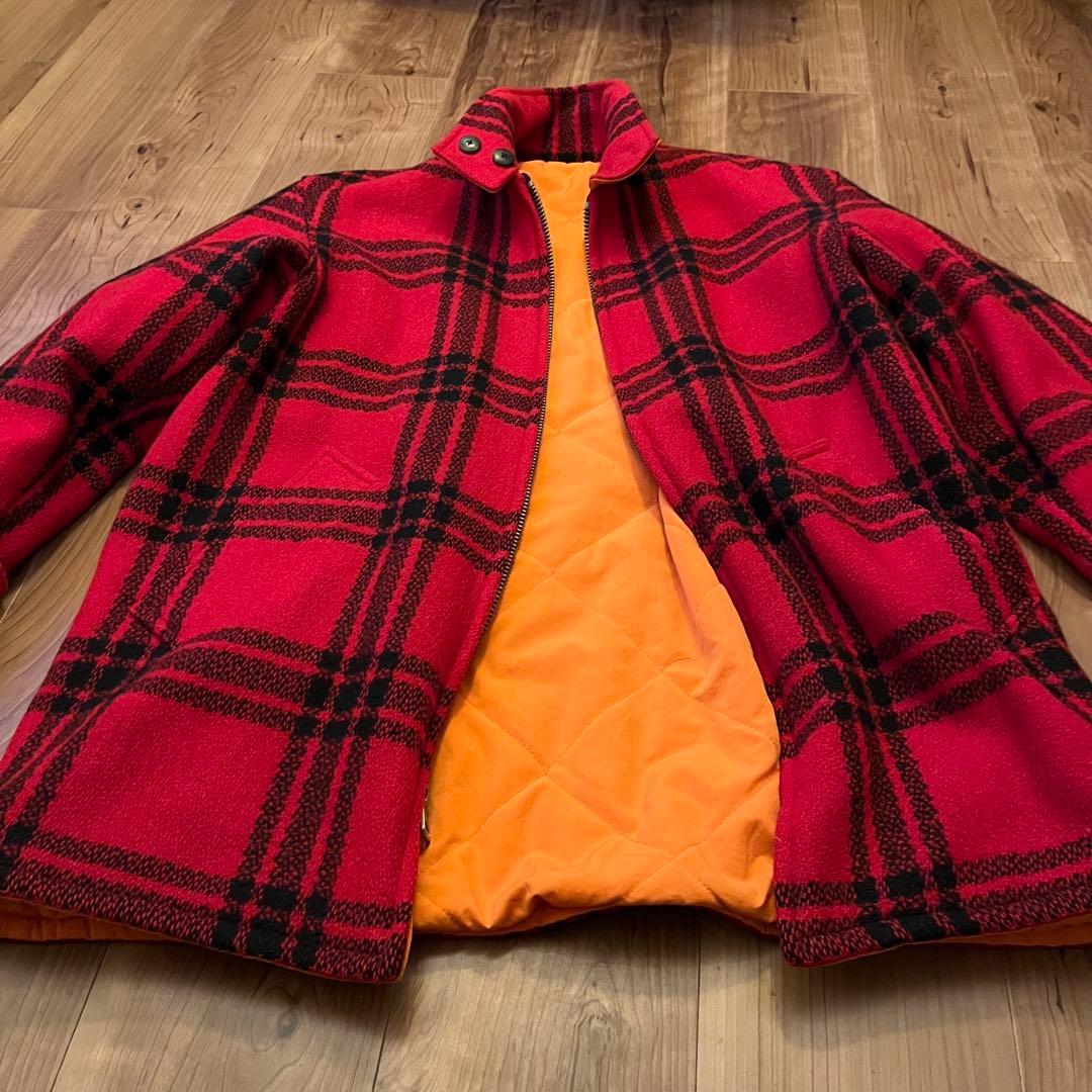 Polo countryポロカントリーハンティングジャケットバッファローチェック