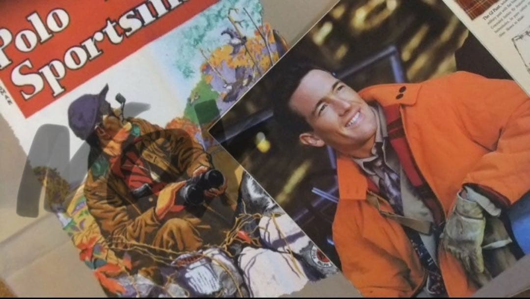 Polo countryポロカントリーハンティングジャケットバッファローチェック