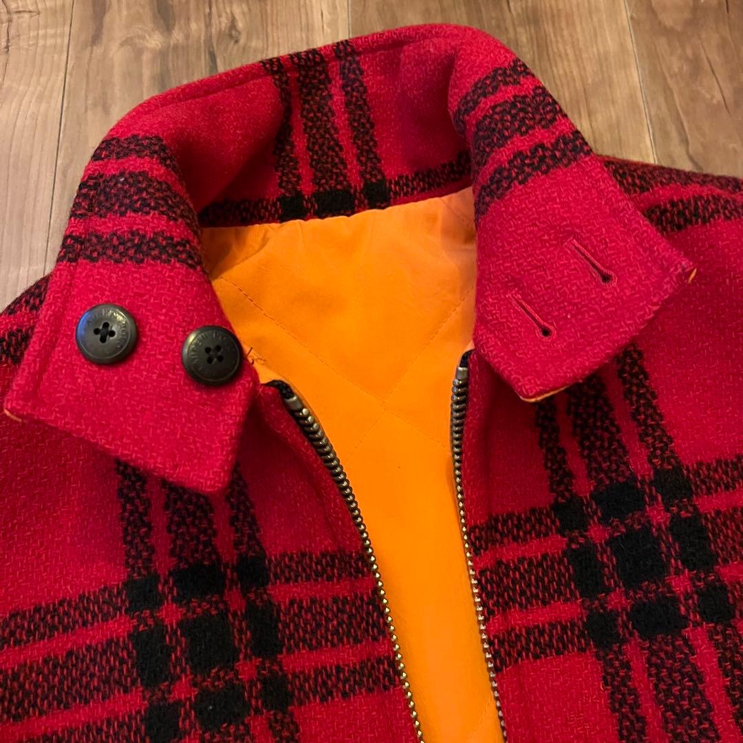 Polo countryポロカントリーハンティングジャケットバッファローチェック