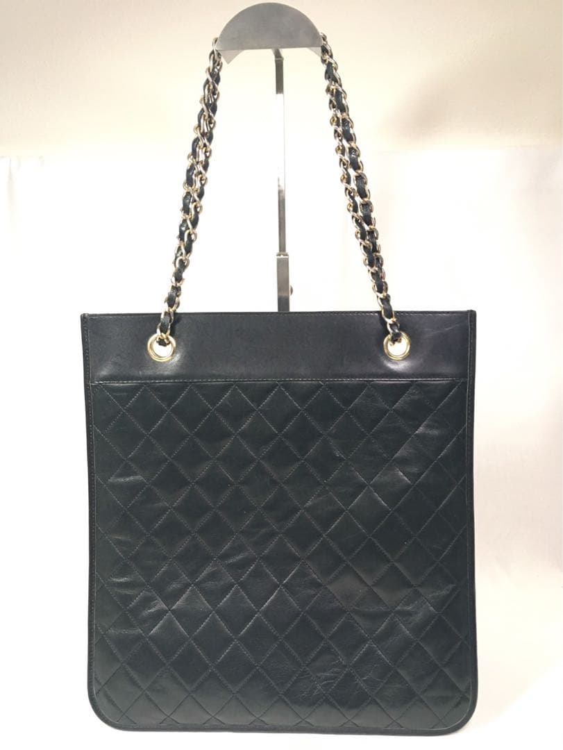 美品　シャネル　マトラッセ　チェーン　バッグ　ブローチ　2点おまとめ