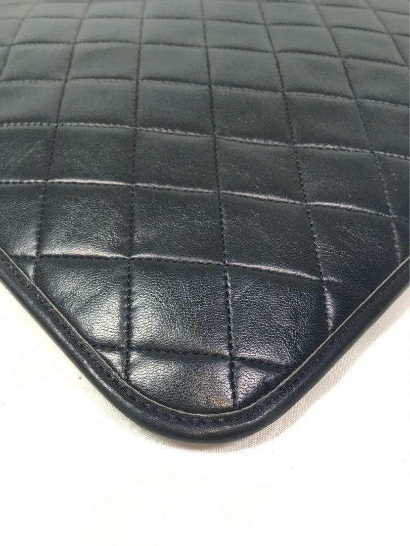 美品　シャネル　マトラッセ　チェーン　バッグ　ブローチ　2点おまとめ