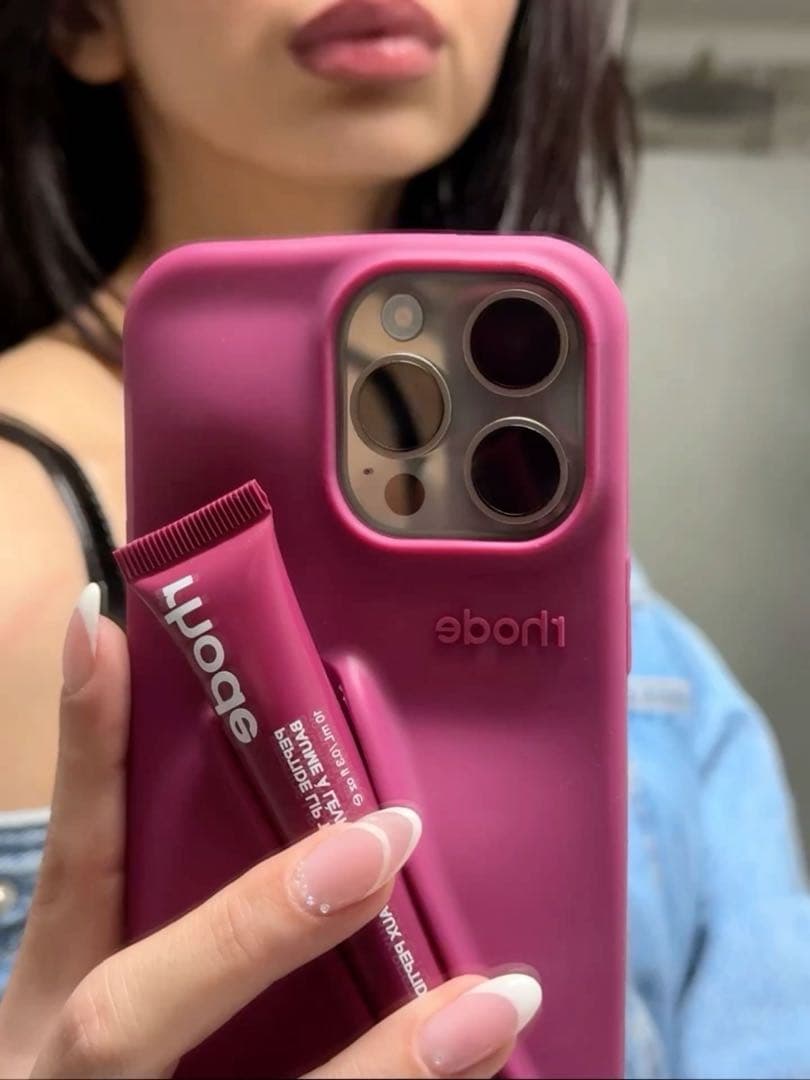 【み】rhode raspberryケースリップ付き