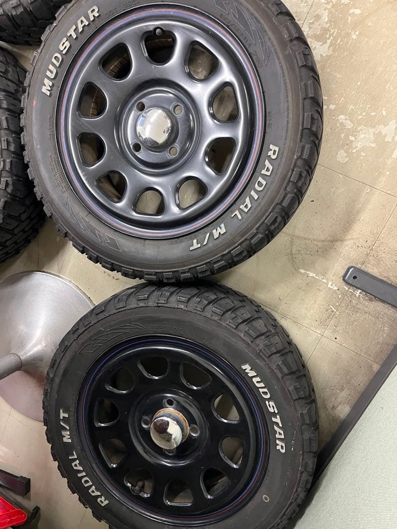 デイトナ14インチ