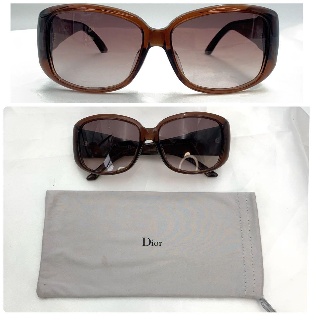 Dior サングラス　ETHNDIOR 1/F/S ビジュー　美品