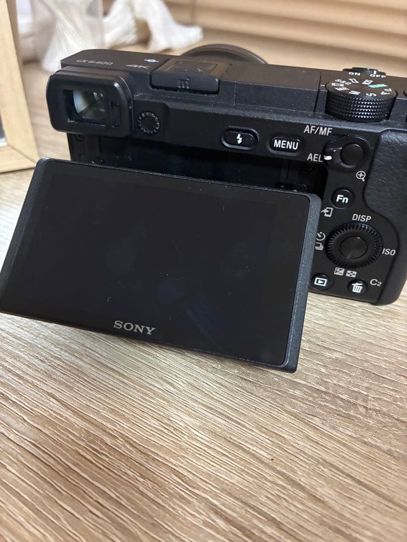 SONY α6400 日本語非対応