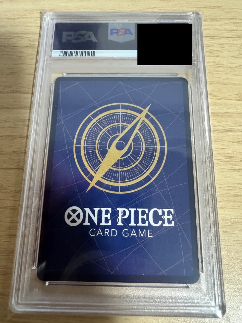 PSA10 希少 ナミ OP01-007 韓国 プロモ ワンピースカード
