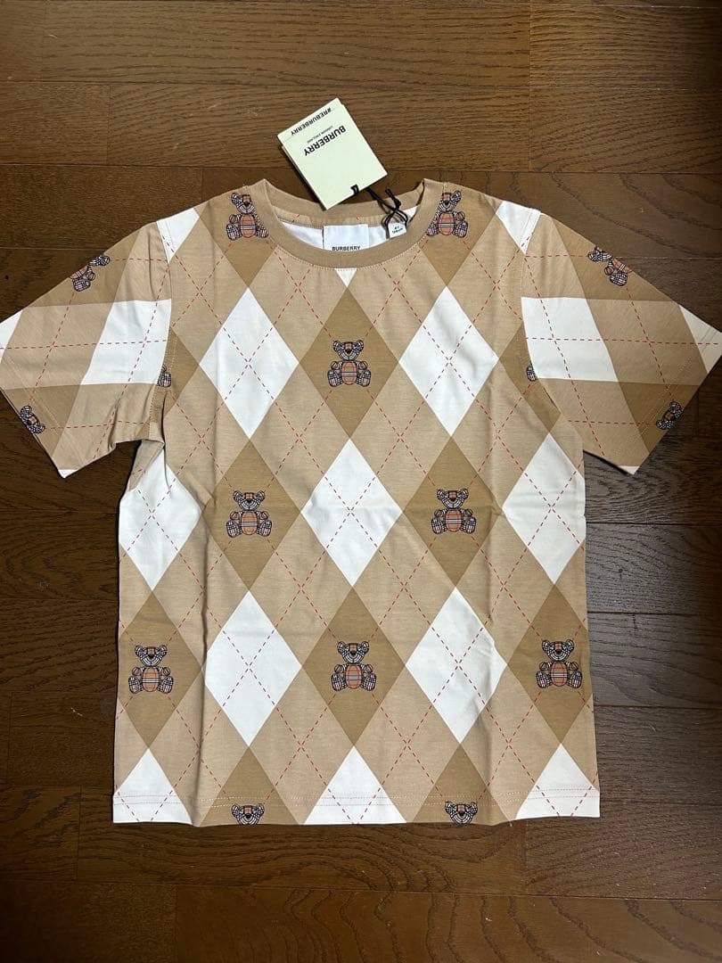 新品タグ付き★BURBERRYバーバリー★トーマスベアTシャツ