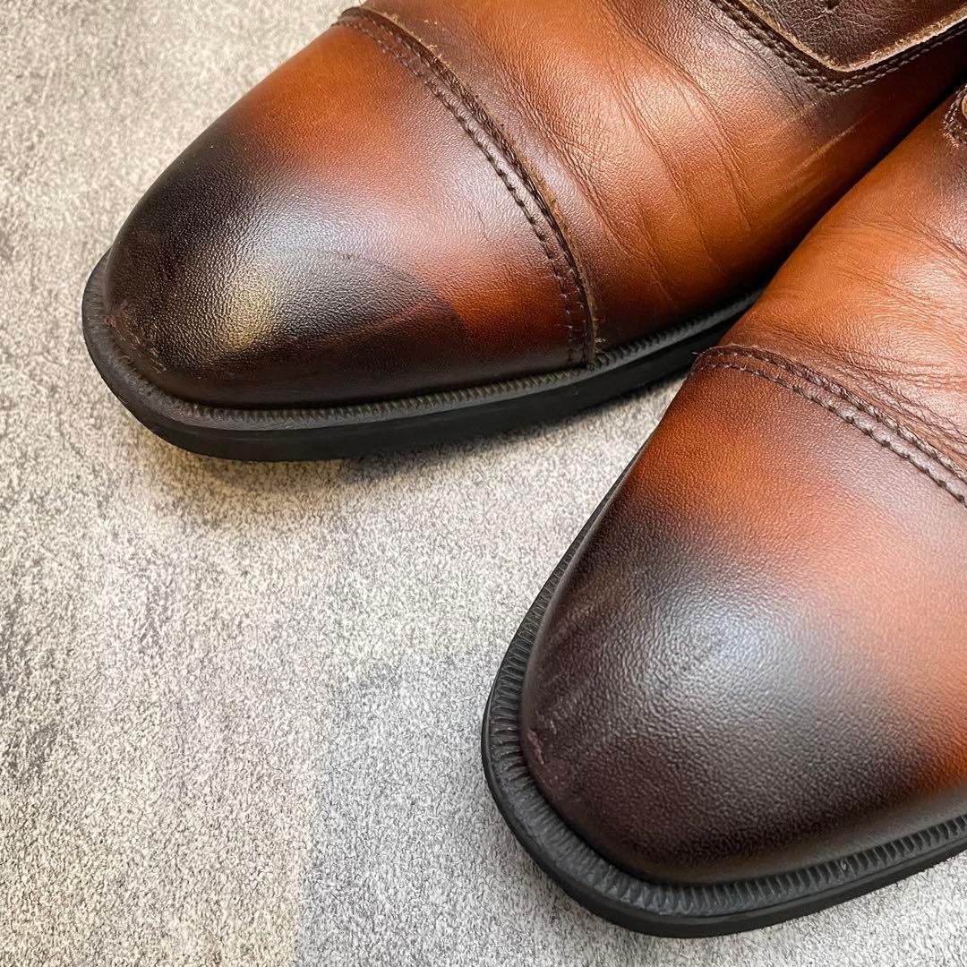 ✨定番✨リーガル ストレートチップ【26】35HR ゴアテックス ブラウン