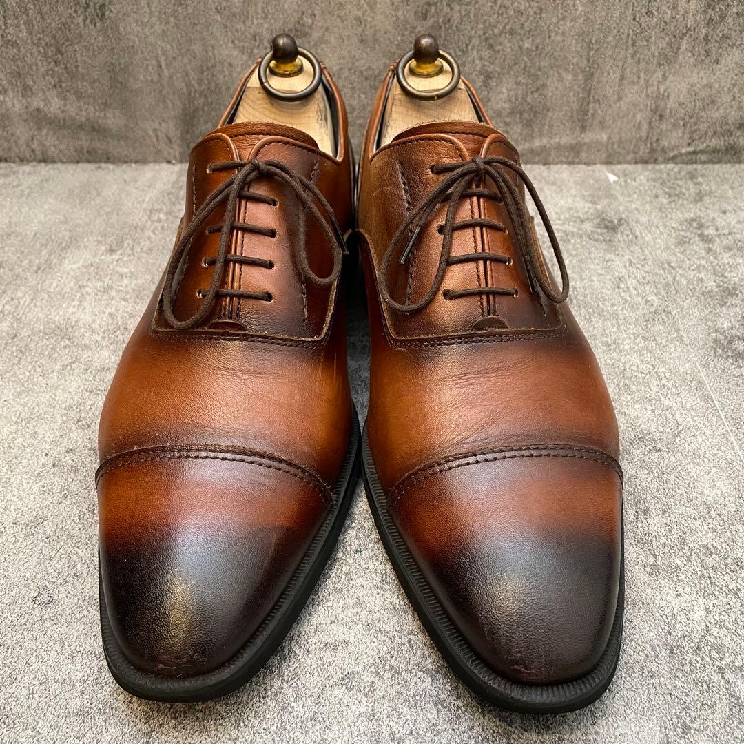 ✨定番✨リーガル ストレートチップ【26】35HR ゴアテックス ブラウン