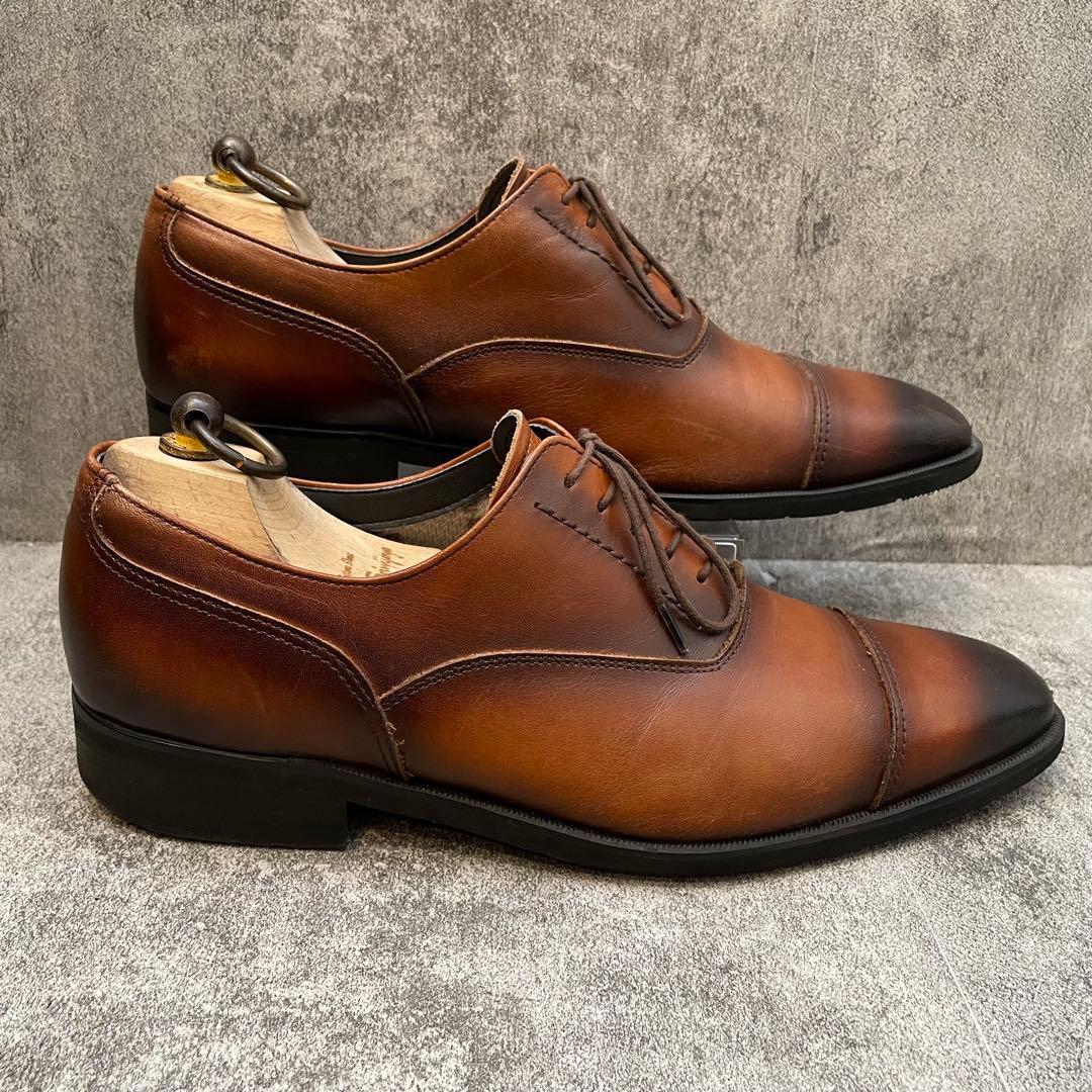 ✨定番✨リーガル ストレートチップ【26】35HR ゴアテックス ブラウン