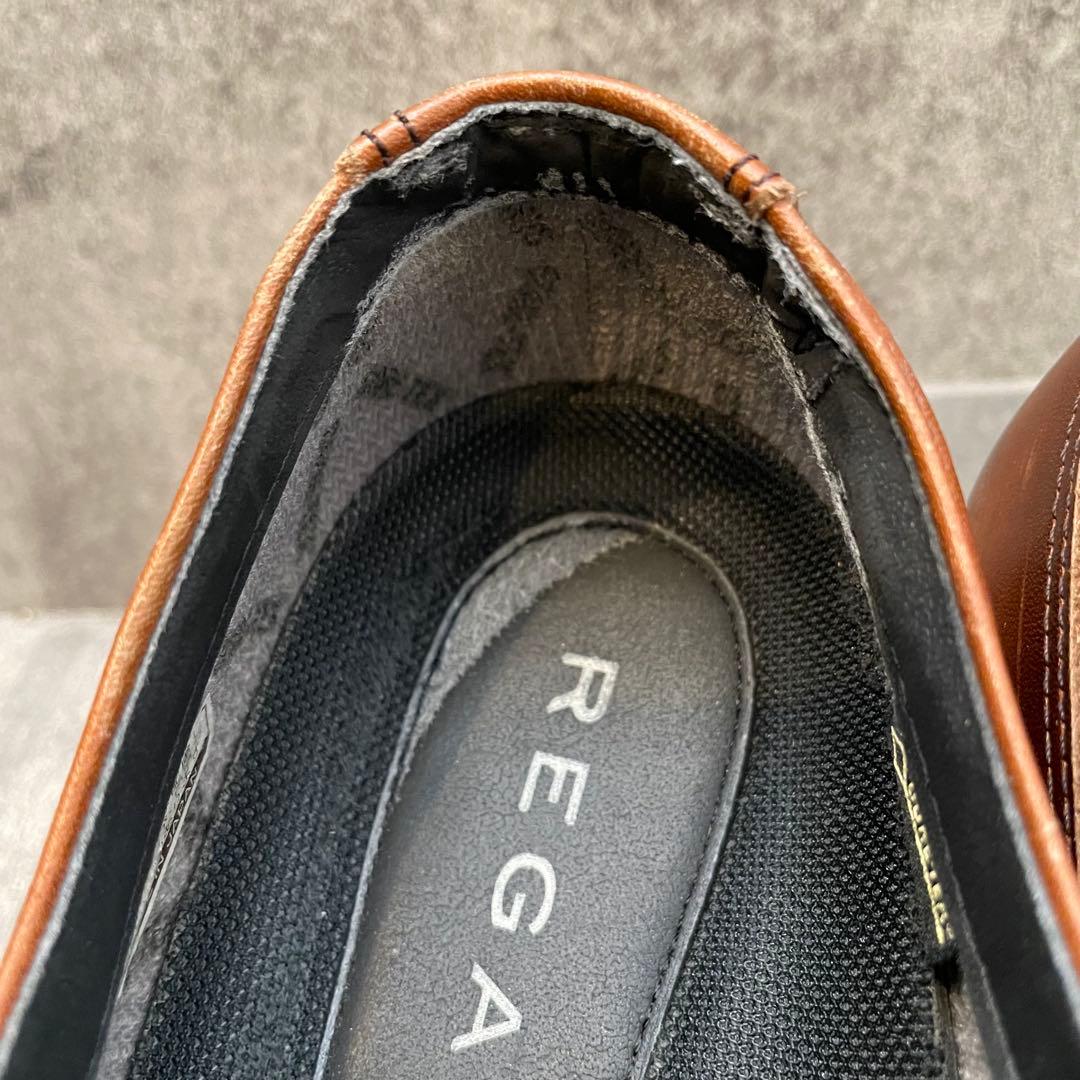 ✨定番✨リーガル ストレートチップ【26】35HR ゴアテックス ブラウン