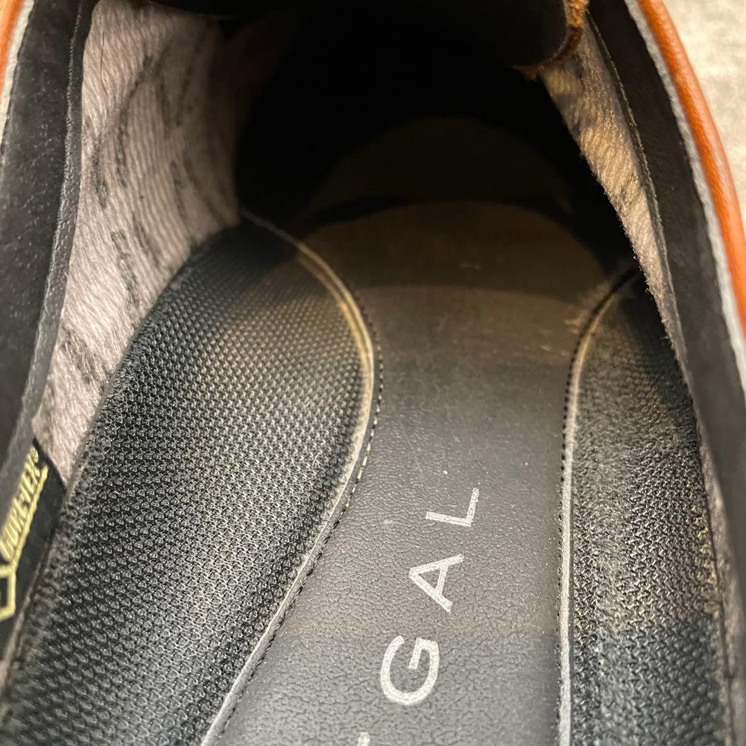 ✨定番✨リーガル ストレートチップ【26】35HR ゴアテックス ブラウン