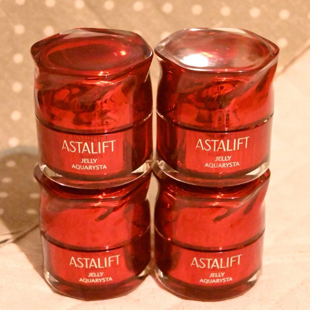 【箱無し未使用】ASTALIFT ジェリーアクアリスタ 40g 4個セット