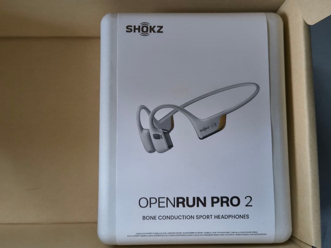 【未開封】SHOKZ OPENRUN PRO2 大迫傑モデル