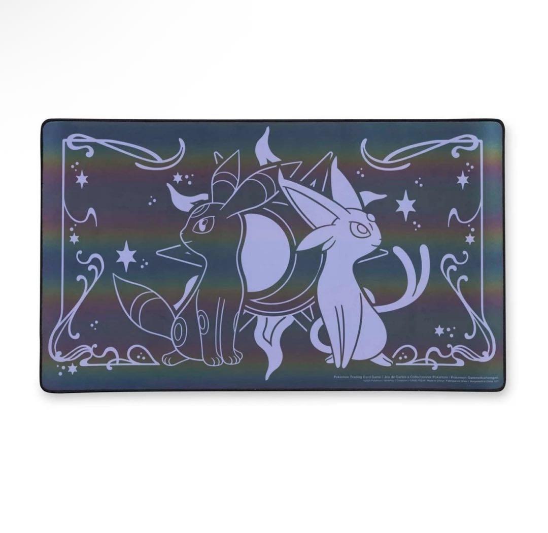 【新品】ブラッキー エーフィ プレイマット 海外ポケセン限定