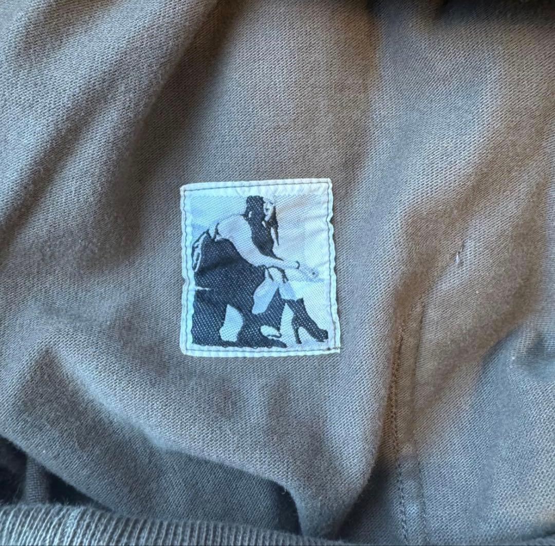 【美品】リックオウエンス ダークシャドウ クルーネック スウェット L ダスト