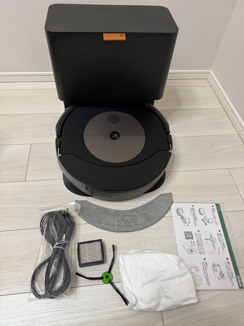 ルンバ コンボ j9+ SD ロボット掃除機 アイロボットiRobot 訳あり