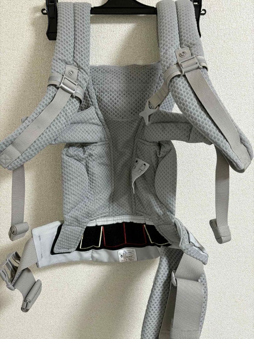 【極美品‼️】エルゴベビー オムニ ブリーズ パールグレー「ポーチ未使用‼️」