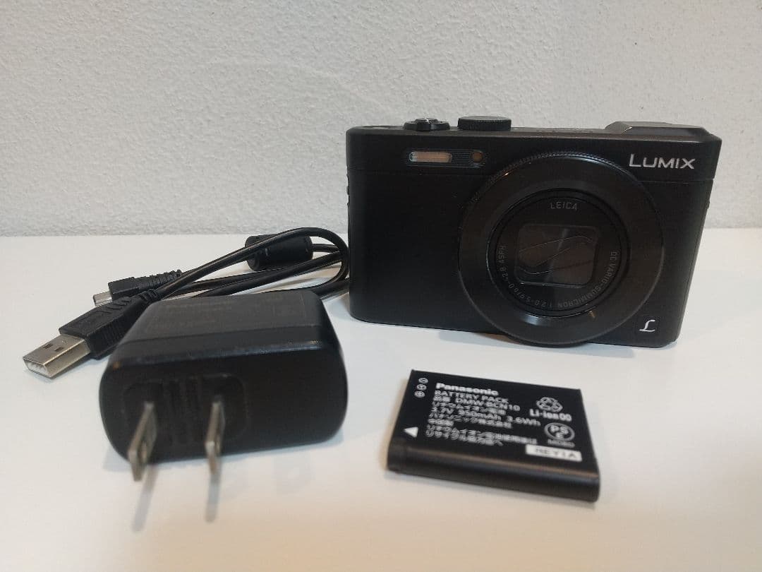LUMIX コンパクトデジタルカメラ DMC-LF1（純正充電器付き）