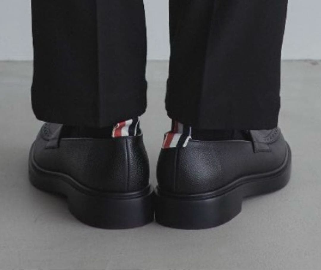 Thom Browne ベニーバー ローファー 黒　37 nala