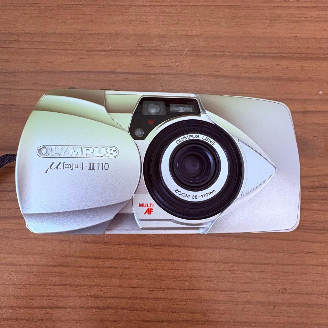 OLYMPUS オリンパス フィルムカメラ mju μ-Ⅱ 110