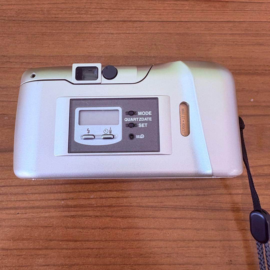 OLYMPUS オリンパス フィルムカメラ mju μ-Ⅱ 110