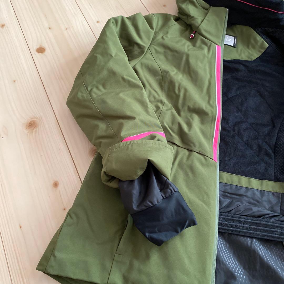 フェニックスPHENIXスキーウェアレディース Ｓサイズカーキ 新品未使用品