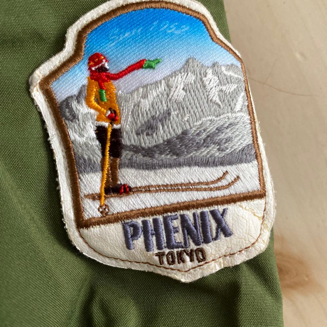 フェニックスPHENIXスキーウェアレディース Ｓサイズカーキ 新品未使用品