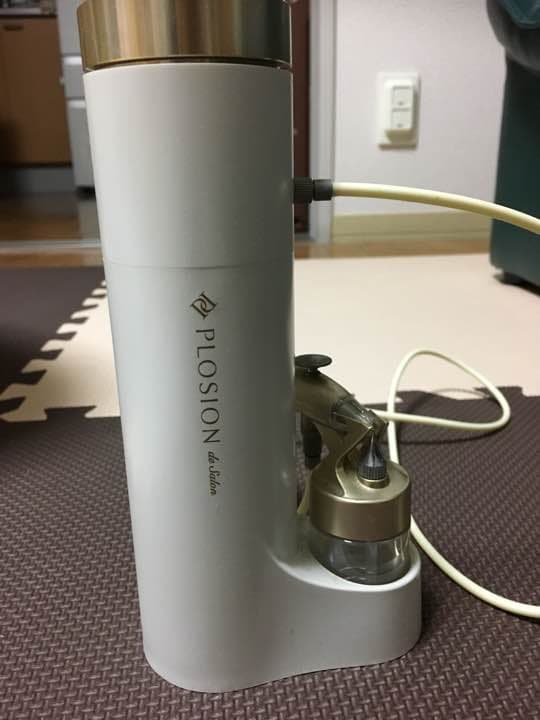 PLOSION炭酸ミスト 炭酸ガスカートリッジ付き