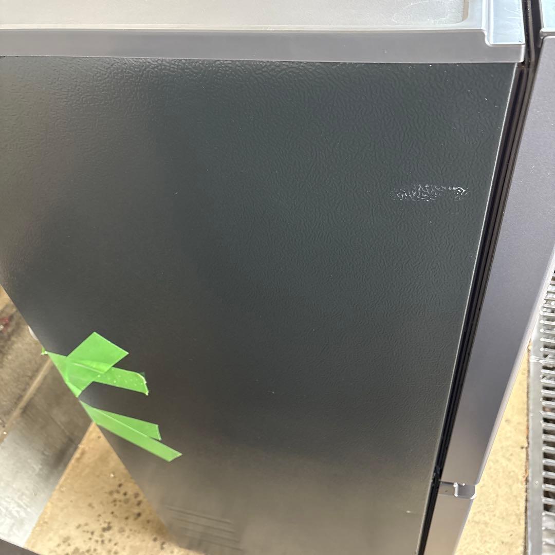 ほぼ未使用2023年製シルバー冷蔵庫 AQR-17P(D)