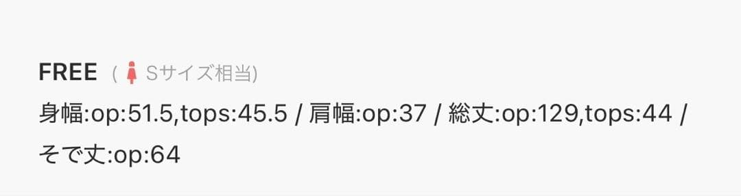 WILLFULLY ワンピース