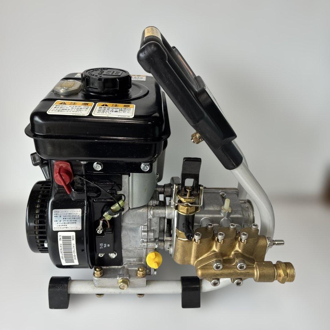 アリミツ　JAS-01E エンジン 高圧洗浄機　動力噴霧器　ジャンク