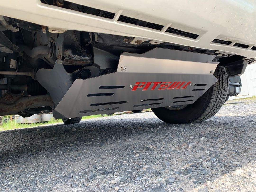 ラスト1枚 プラド150系 スキッドプレート