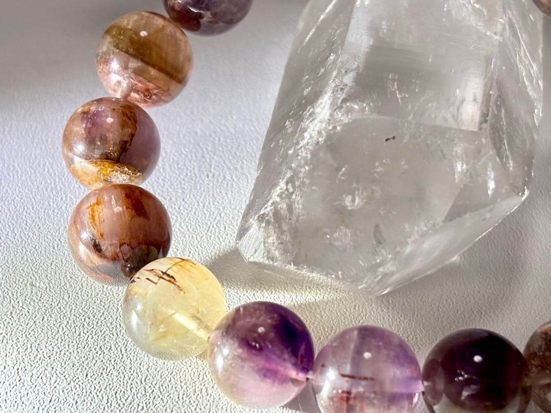 専用　女神が創造した夢纏うマスタークリスタル　奇跡のドリームコートレムリアン