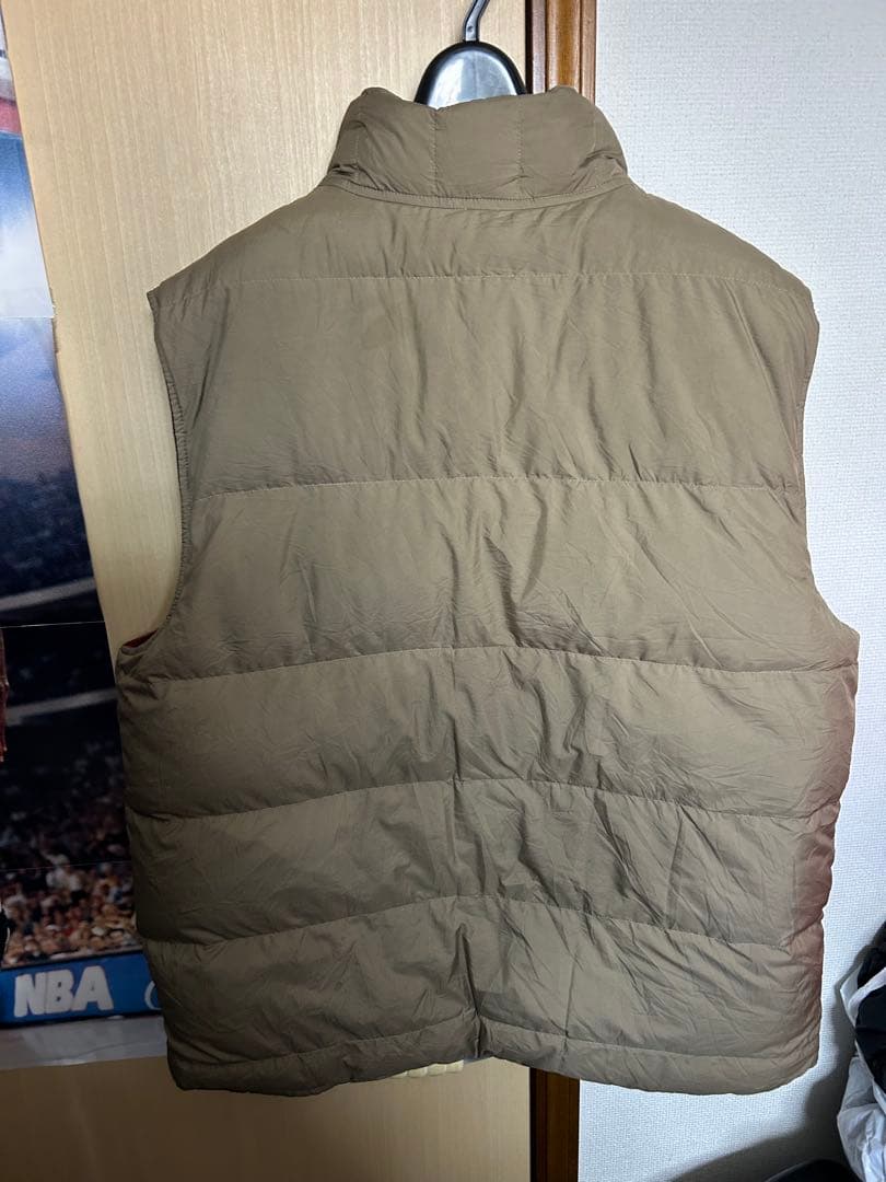 Patagonia リバーシブルダウンベスト