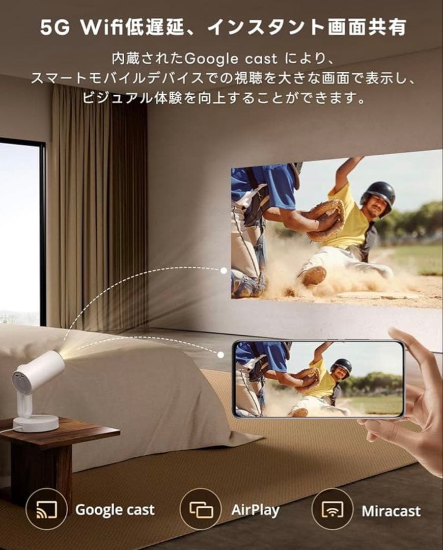 年末最終値下げ！！プロジェクター オートフォーカス＆自動台形補正