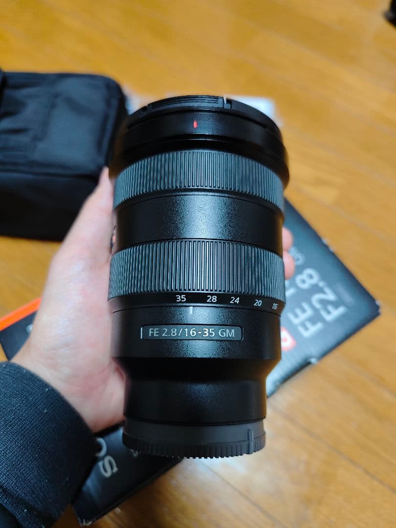 SONY FE 16-35mm F2.8 GM レンズ 本体 おまけ付き