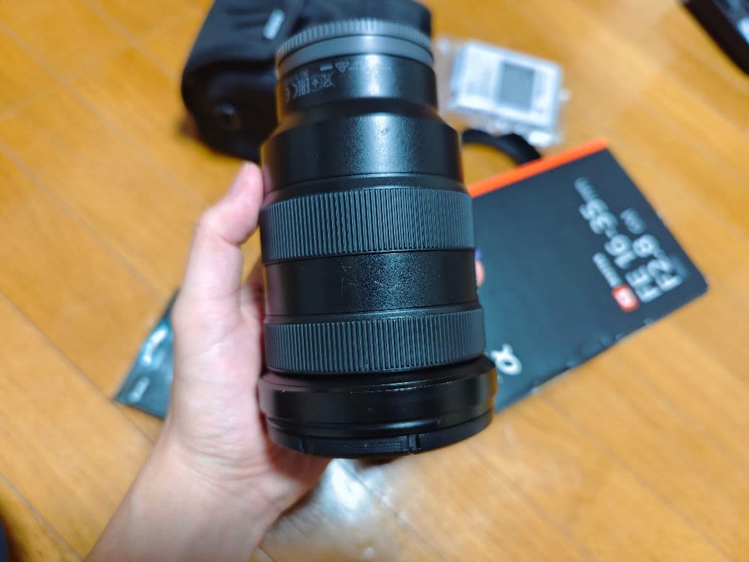SONY FE 16-35mm F2.8 GM レンズ 本体 おまけ付き