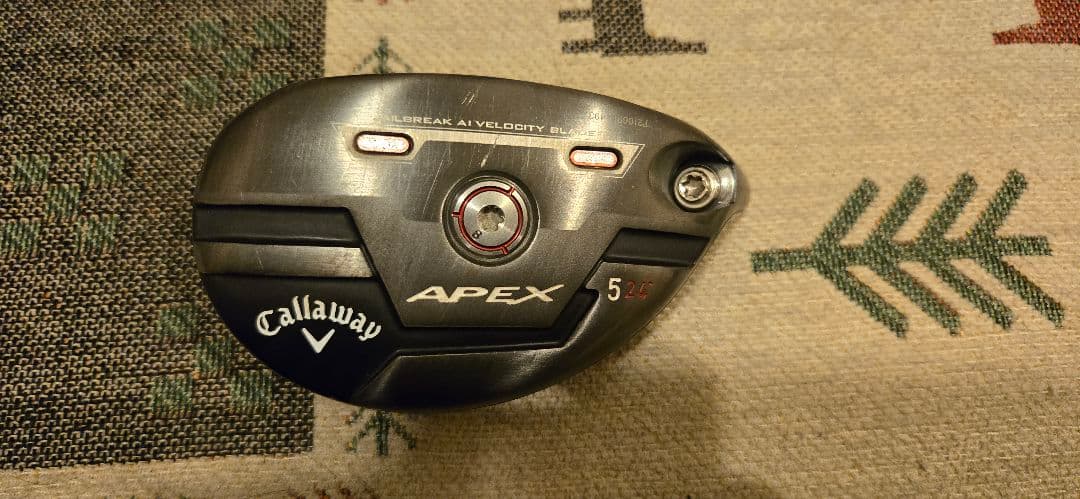 Callaway Apex 5H 24度 ユーティリティ