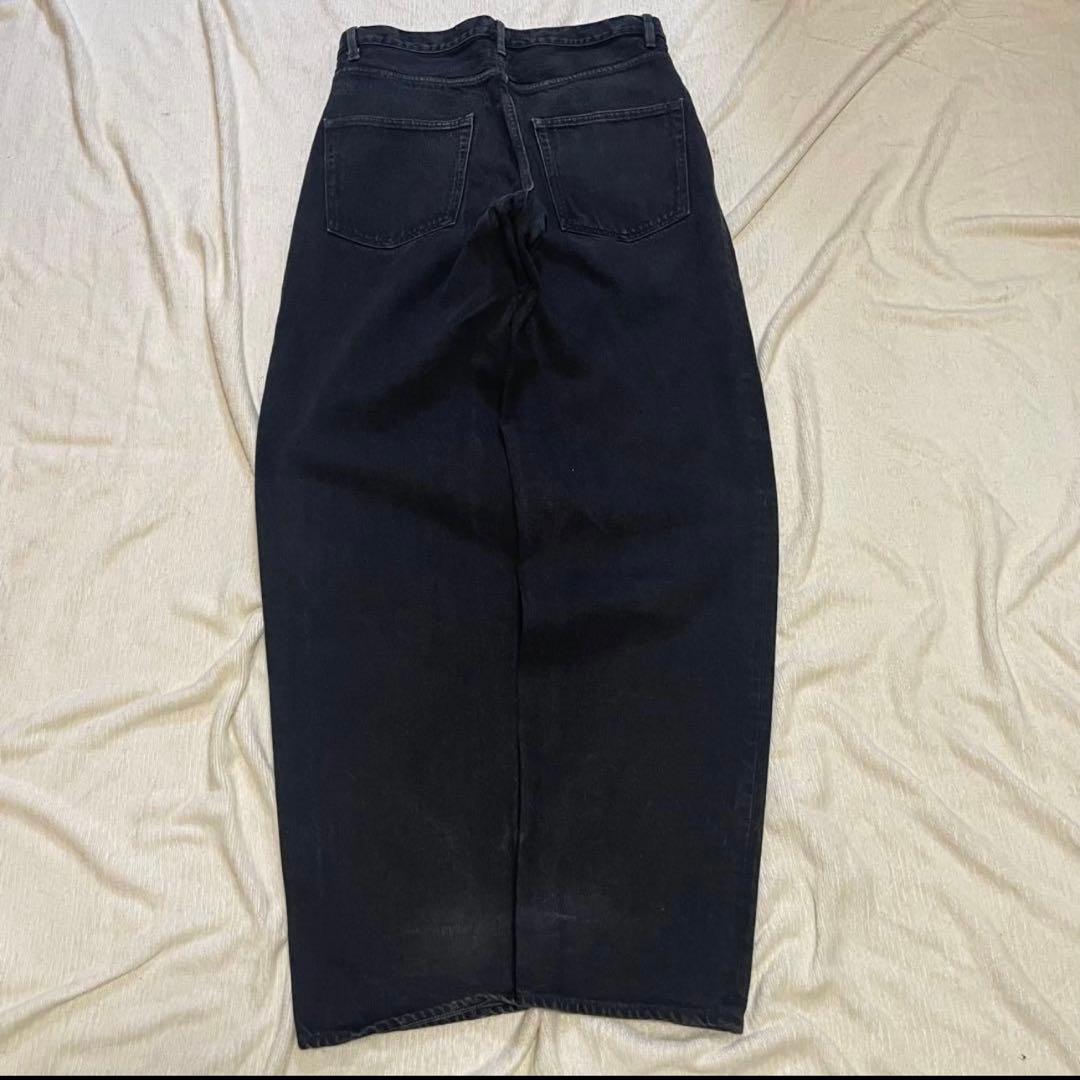 AURALEE ワイド テーパードデニム 極太 y2k アーカイブ