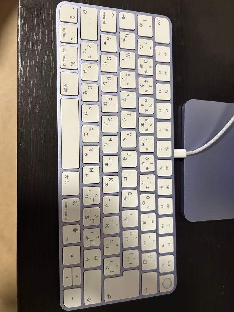 パープル iMac 24インチ 16GBメモリ512SSD