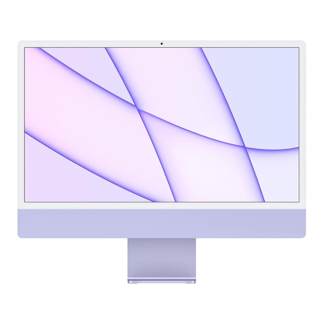 パープル iMac 24インチ 16GBメモリ512SSD
