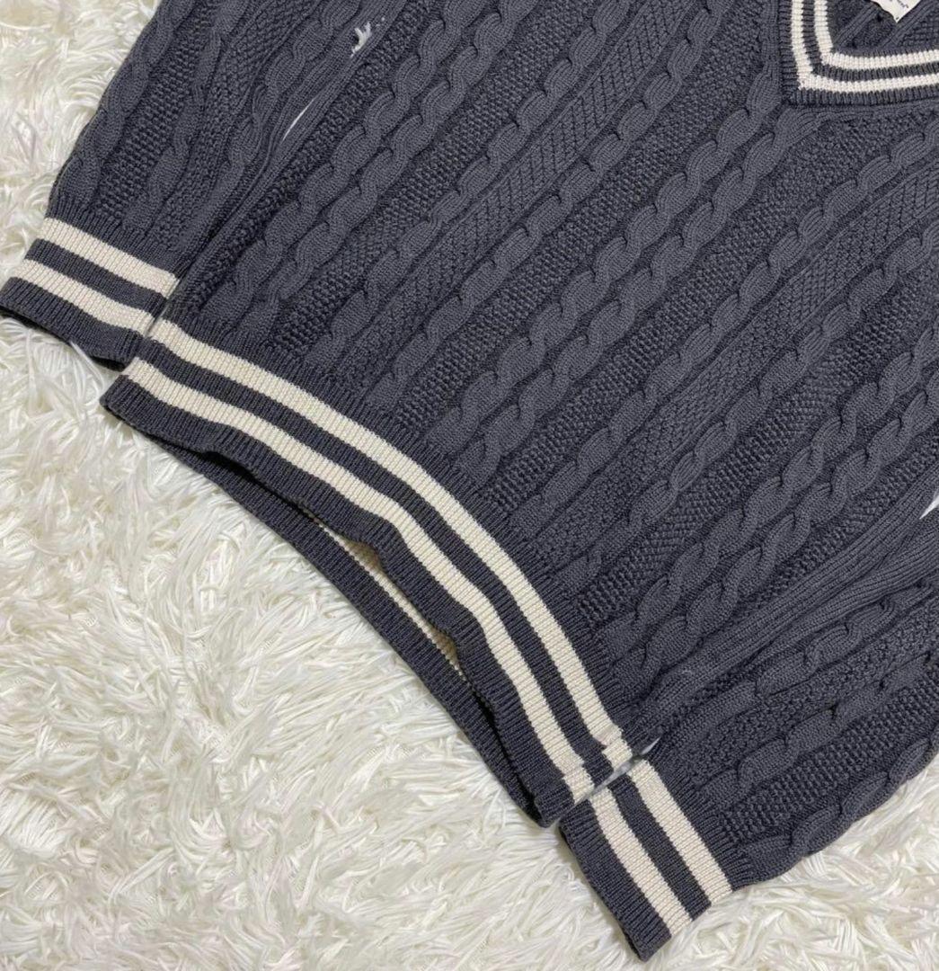 Mc LAUREN マックローレン ケーブル チルデンニット BEAMS F別注