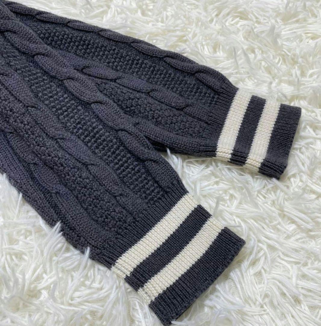 Mc LAUREN マックローレン ケーブル チルデンニット BEAMS F別注