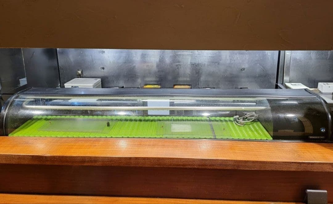 ホシザキ　ネタケース　業務用冷蔵ショーケース　HNC-180B-R-B