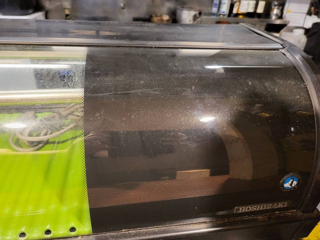 ホシザキ　ネタケース　業務用冷蔵ショーケース　HNC-180B-R-B