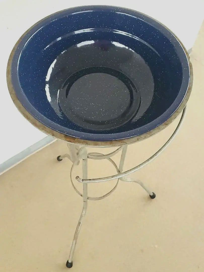 梅子さま専用手洗いスタンド琺瑯　ウォッシュタブ