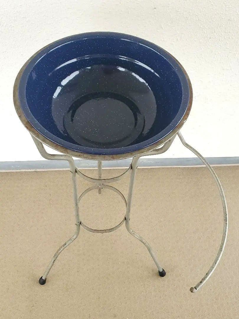 梅子さま専用手洗いスタンド琺瑯　ウォッシュタブ