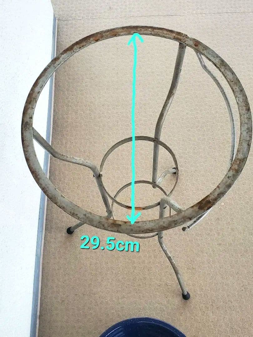 梅子さま専用手洗いスタンド琺瑯　ウォッシュタブ