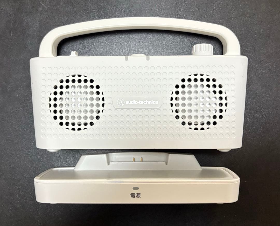 audio-technica AT-SP767XTV ホワイト